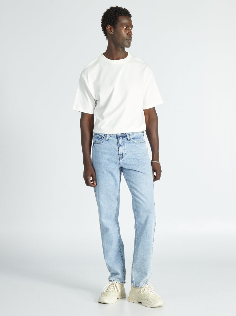 Vaquero straight  - L32 Azul - Kiabi