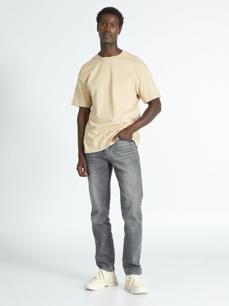 Vaquero straight  - L32 NEGRO - Kiabi