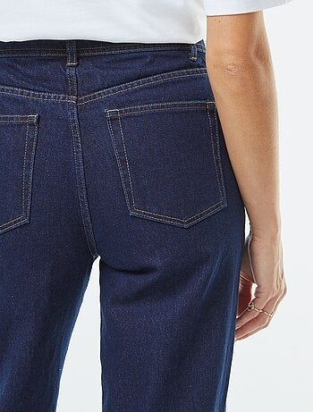 Vaquero straight de tiro alto