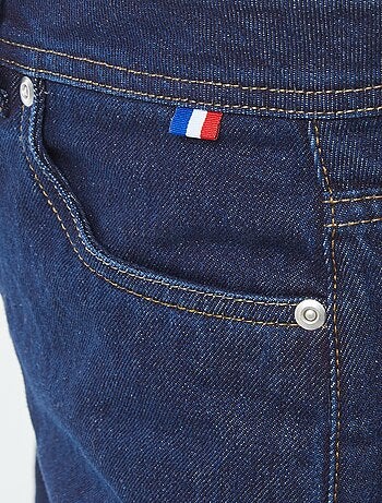 Vaquero straight de tiro alto