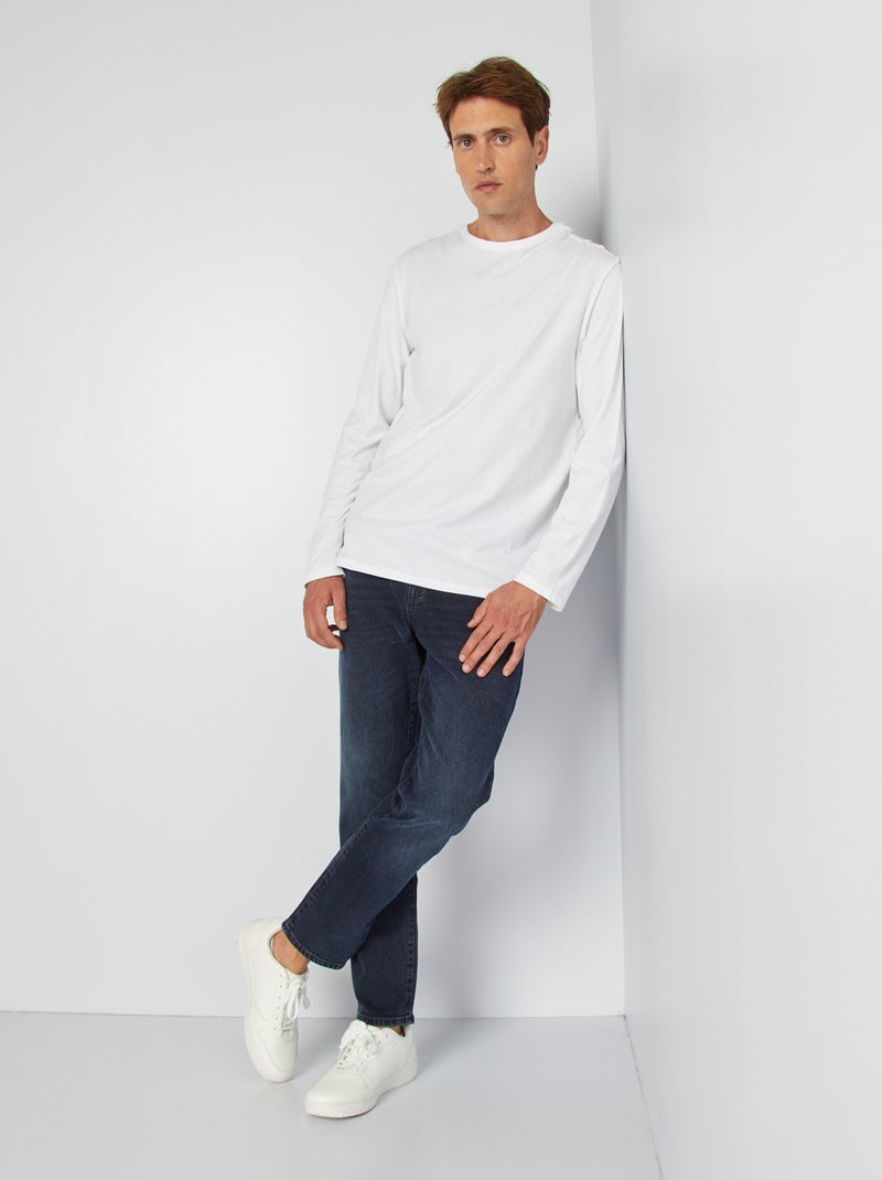 Vaquero straight fit AZUL - Kiabi