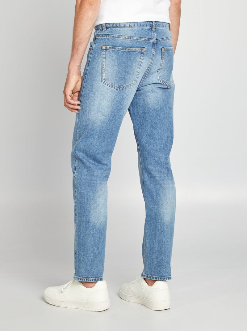 Vaquero straight fit AZUL - Kiabi