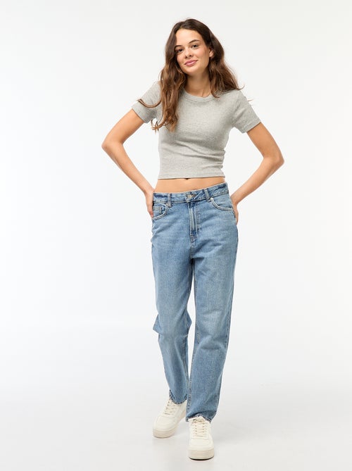 Vaquero straight fit - Kiabi