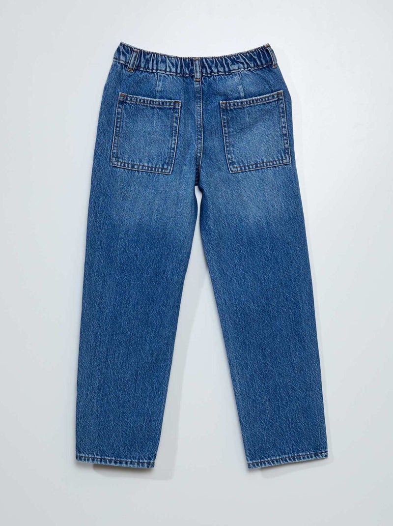 Vaquero straight regular AZUL - Kiabi