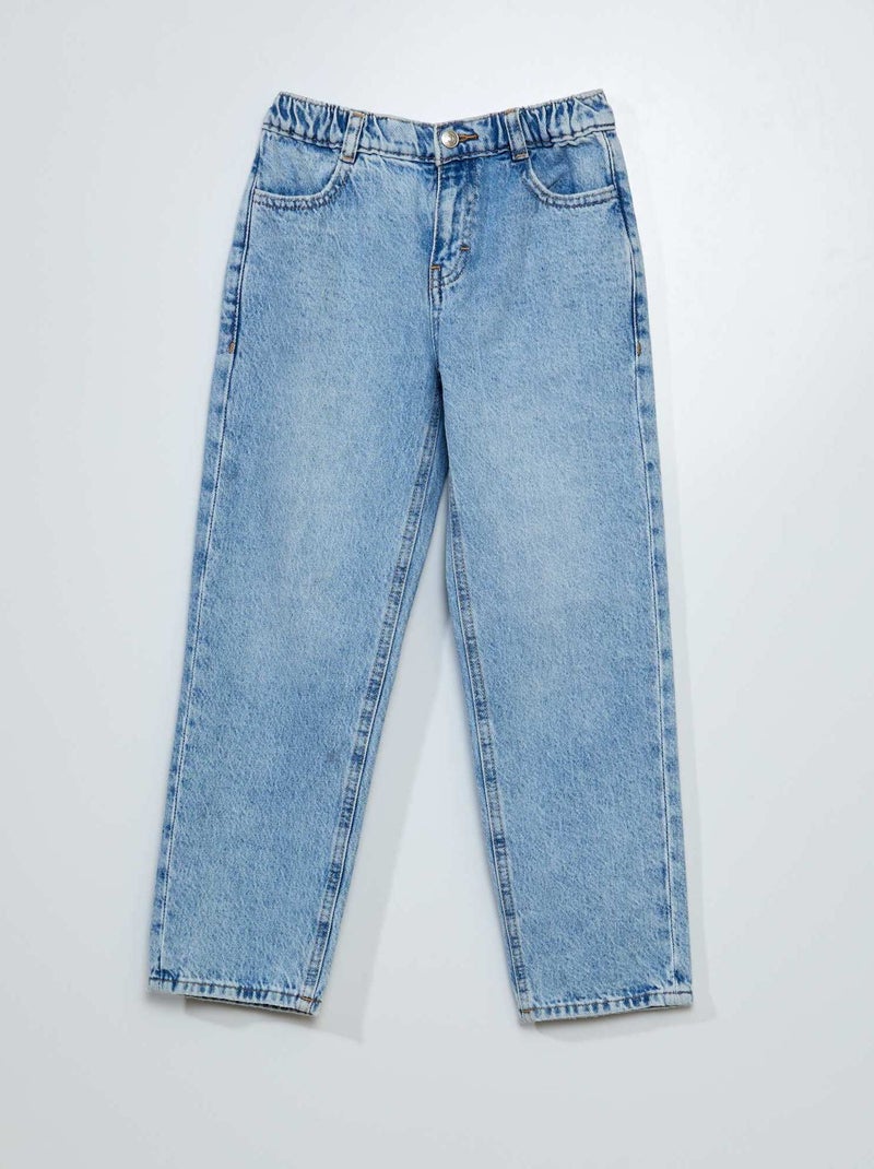 Vaquero straight regular AZUL - Kiabi