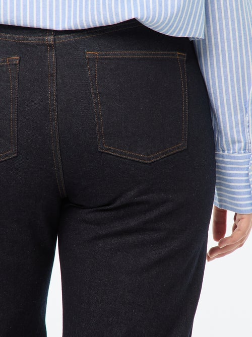 Vaquero straight turn up - Kiabi