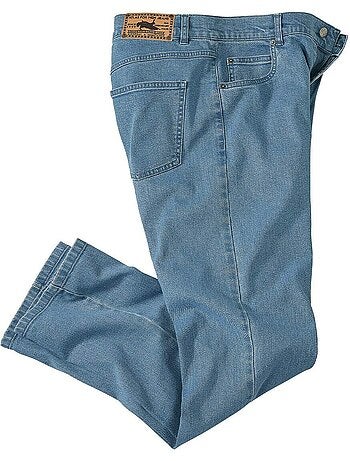 Vaquero stretch de algodón corte regular