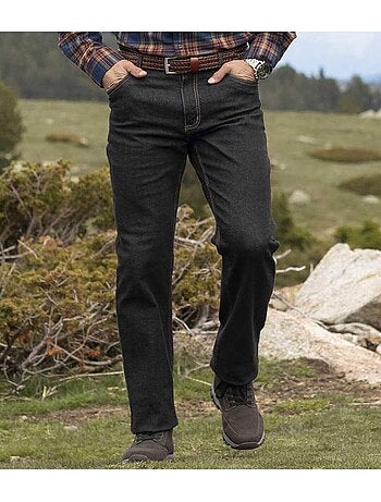Vaquero stretch de algodón corte regular