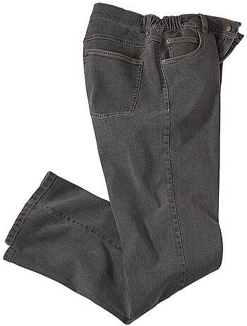Vaquero stretch de denim máximo confort con cinturilla elástica