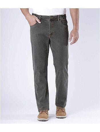 Vaquero stretch de denim máximo confort con cinturilla elástica