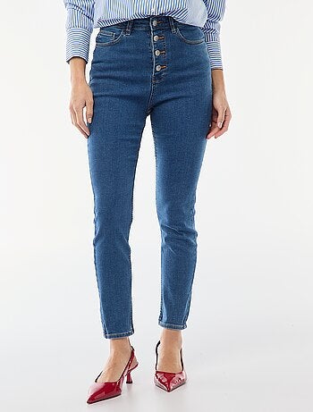 Jean super skinny de talle muy alta - L32