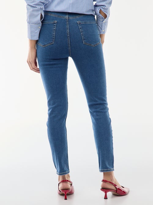 Vaquero super skinny de talle muy alto - L32 - Kiabi