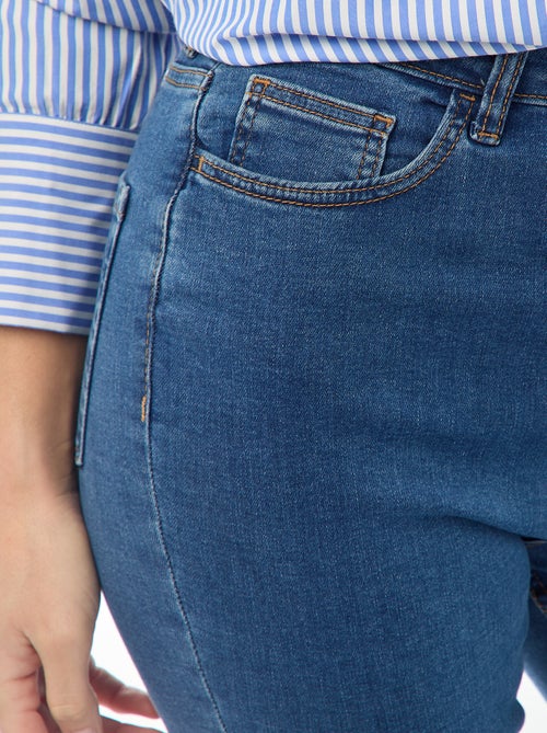 Vaquero super skinny de talle muy alto - L32 - Kiabi