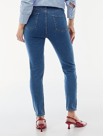 Vaquero super skinny de talle muy alto - L34