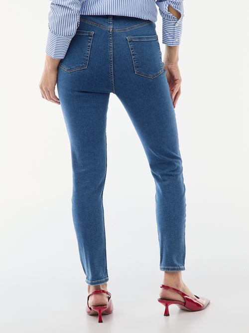 Vaquero super skinny de talle muy alto - L34 - Kiabi