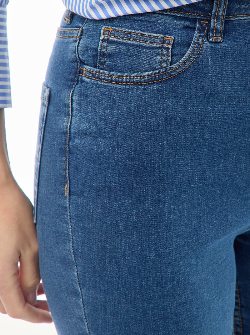 Vaquero super skinny de talle muy alto - L34 Azul - Kiabi
