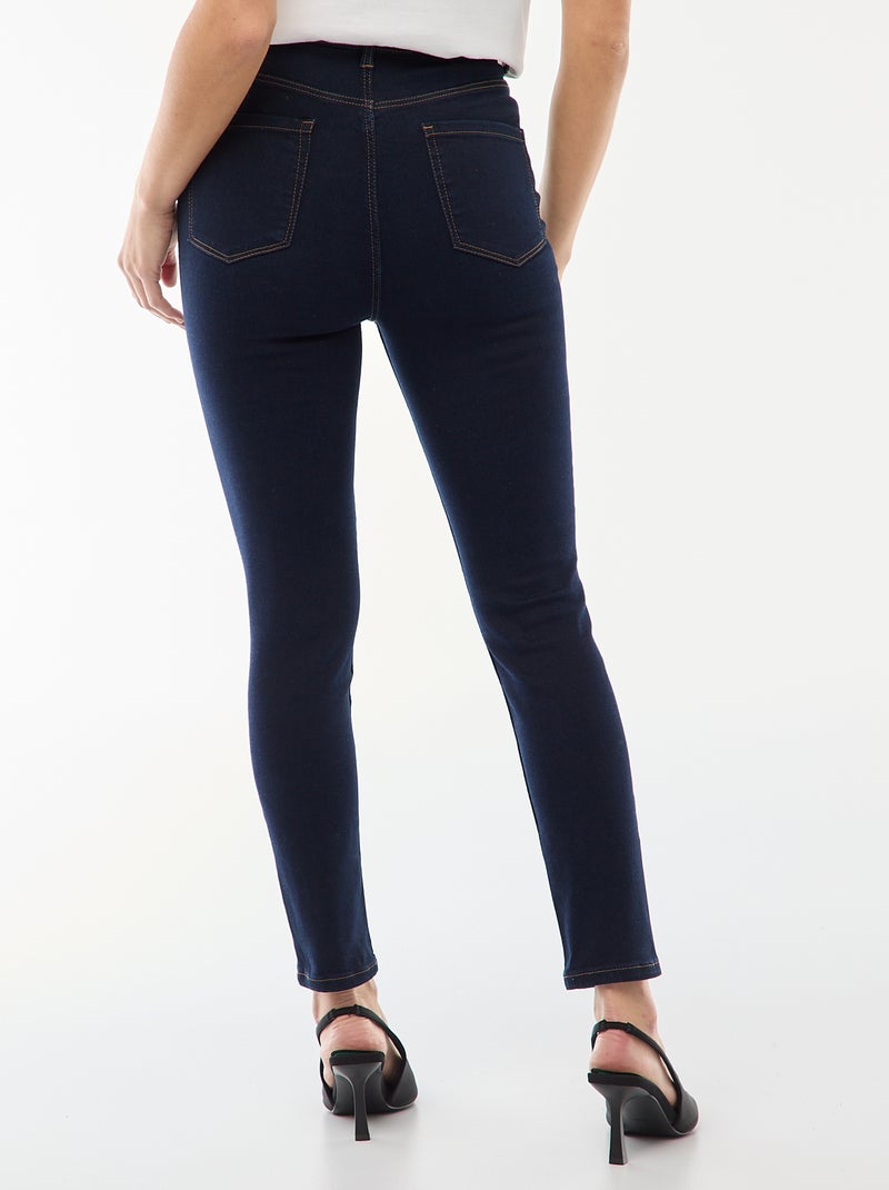 Vaquero super skinny de talle muy alto - L34 Azul - Kiabi