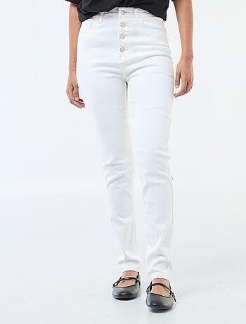 Vaquero super skinny de talle muy alto - L34