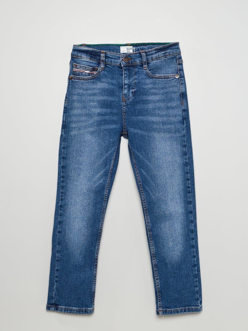 Vaquero tapered AZUL - Kiabi