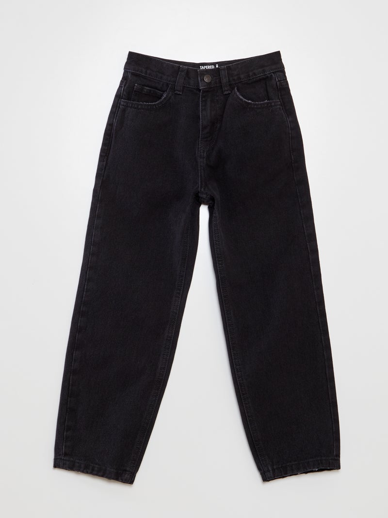 Vaquero tapered legs GRIS - Kiabi