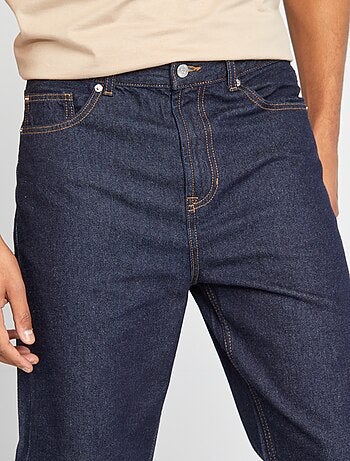 Vaquero tapered slim ahusado 5 bolsillos
