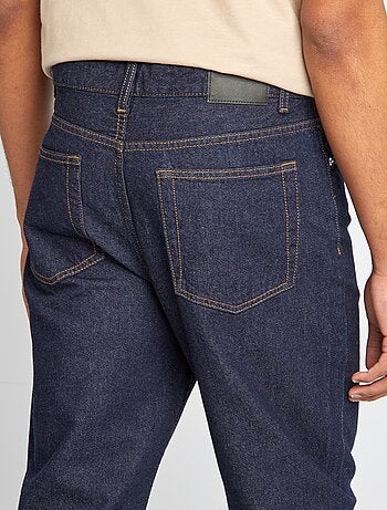Vaquero tapered slim ahusado 5 bolsillos
