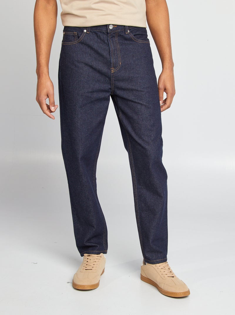 Vaquero tapered slim ahusado 5 bolsillos - AZUL - Hombre - 25.00€ - Kiabi