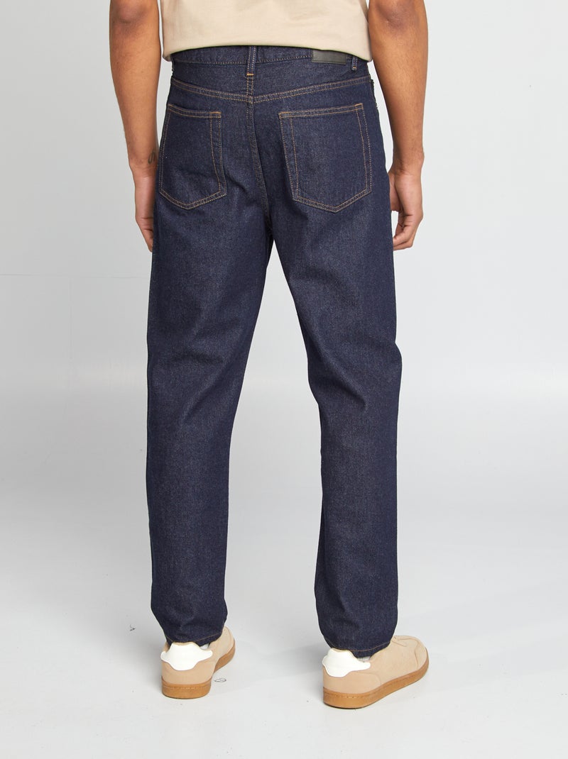 Vaquero tapered slim ahusado 5 bolsillos - AZUL - Hombre - 25.00€ - Kiabi