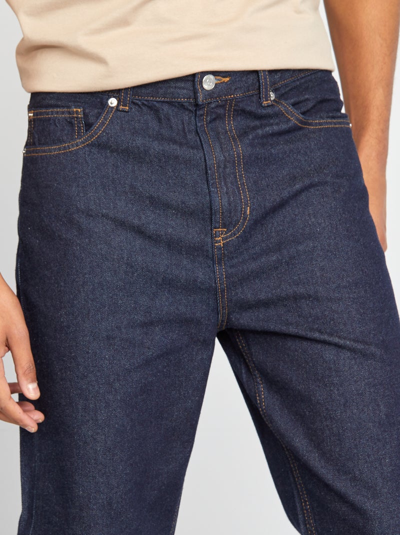 Vaquero tapered slim ahusado 5 bolsillos - AZUL - Hombre - 25.00€ - Kiabi