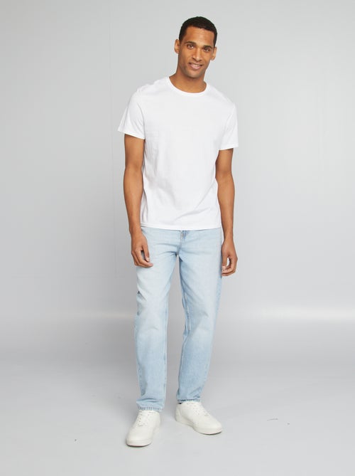 Vaquero tapered slim ahusado 5 bolsillos - Kiabi