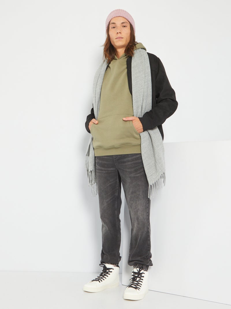 Vaquero tipo 'jogger' GRIS - Kiabi