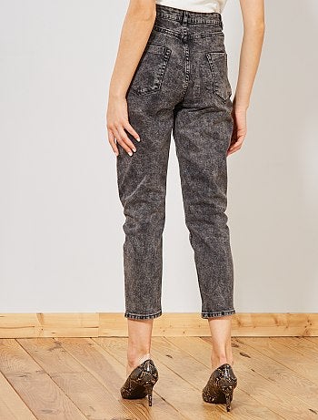 Vaquero tobillero mom abotonado - Kiabi