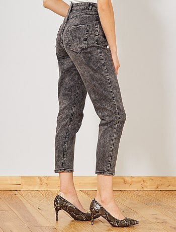 Vaquero tobillero mom abotonado - Kiabi