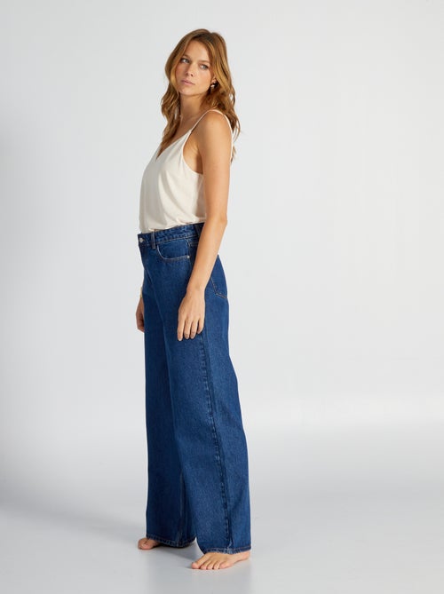 Vaquero wide leg - 30 L - Kiabi