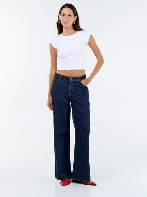 Vaquero wide leg - 30 L - Kiabi