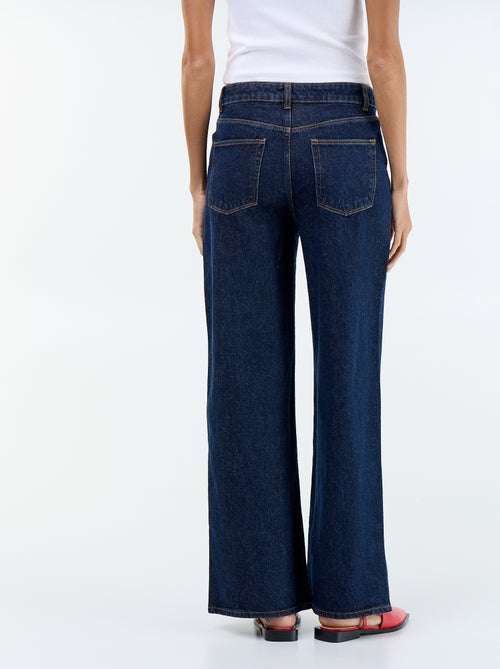 Vaquero wide leg - 30 L - Kiabi
