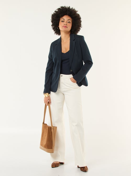 Vaquero wide leg - 30 L - Kiabi