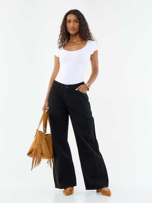 Vaquero wide leg - 30 L - Kiabi