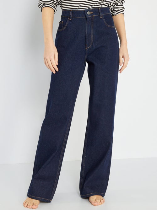 Vaquero wide leg - 32 L - Kiabi