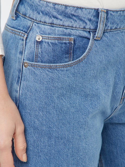 Vaquero wide leg - 32 L - Kiabi