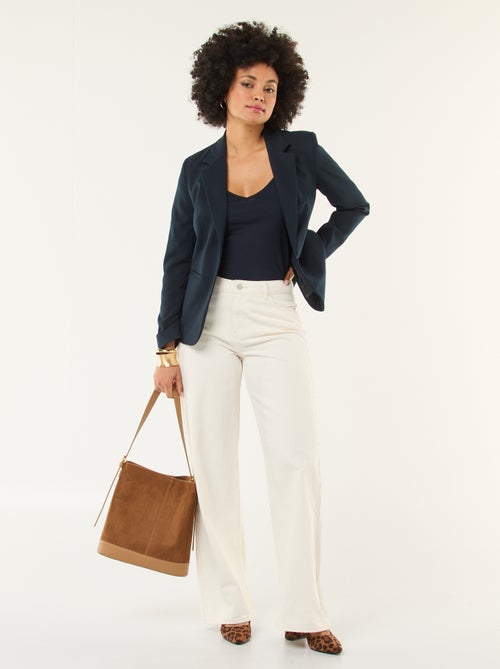 Vaquero wide leg - 32 L - Kiabi