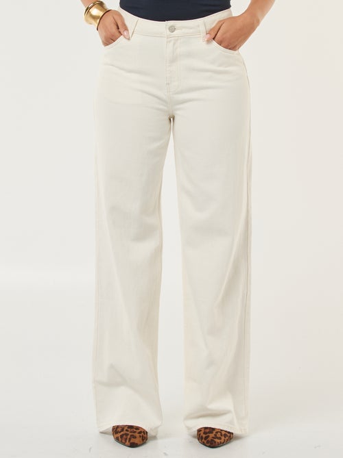 Vaquero wide leg - 32 L - Kiabi