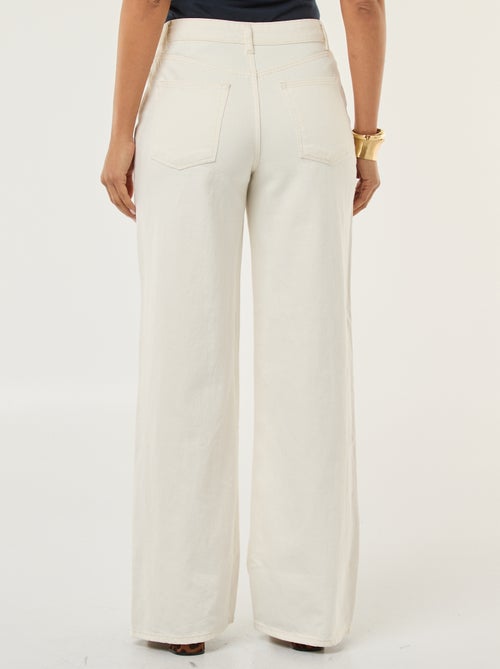 Vaquero wide leg - 32 L - Kiabi
