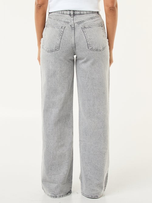 Vaquero wide leg - 32 L - Kiabi