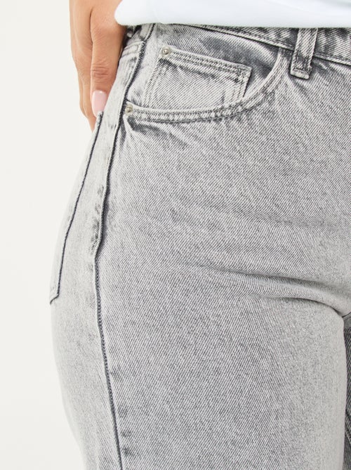 Vaquero wide leg - 32 L - Kiabi