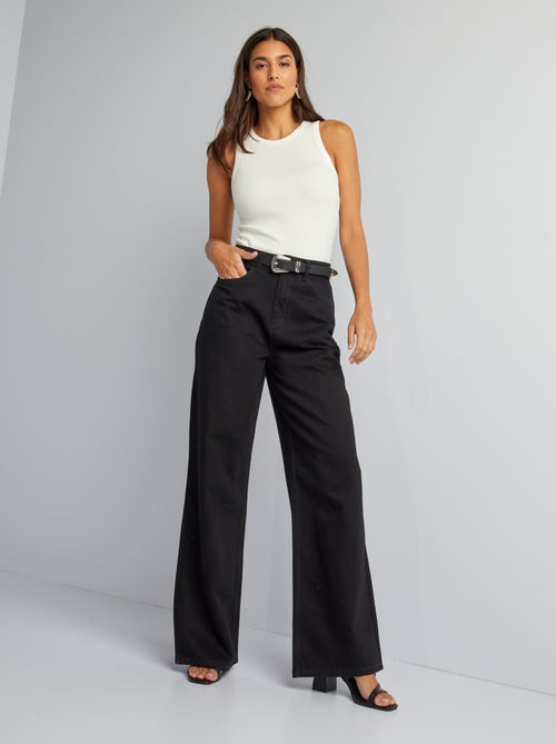 Vaquero wide leg - 32 L - Kiabi Vaquero wide leg - 32 L - Kiabi