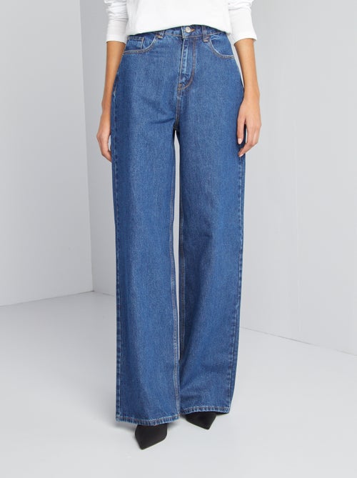 Vaquero wide leg - 34L - Kiabi