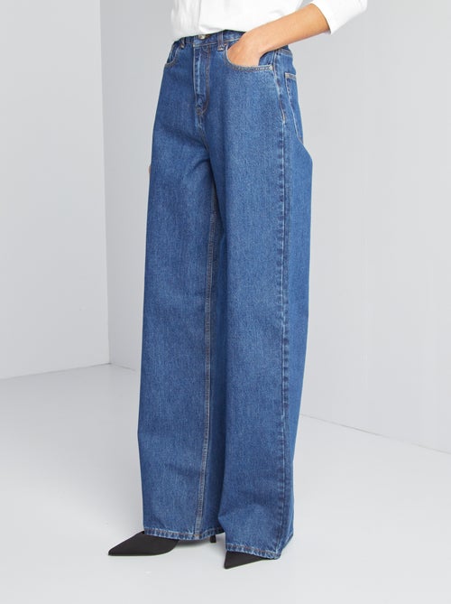 Vaquero wide leg - 34L - Kiabi