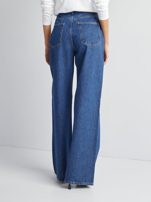 Vaquero wide leg - 34L - Kiabi