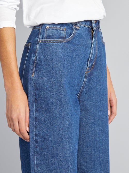 Vaquero wide leg - 34L - Kiabi